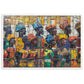 Tableau Africain Couleur