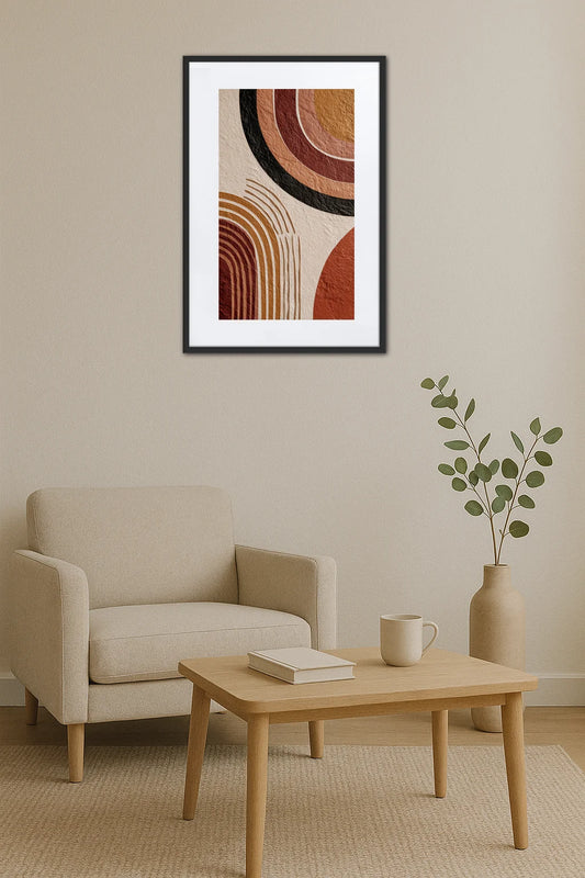 Tableau Africain Moderne