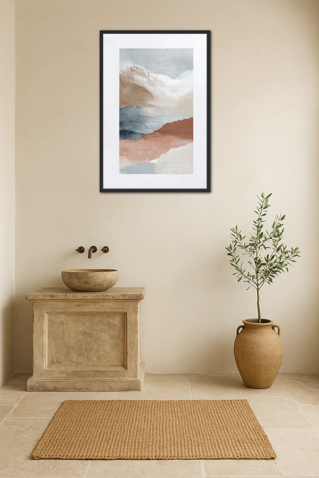 Tableau Ambiance Scandinave