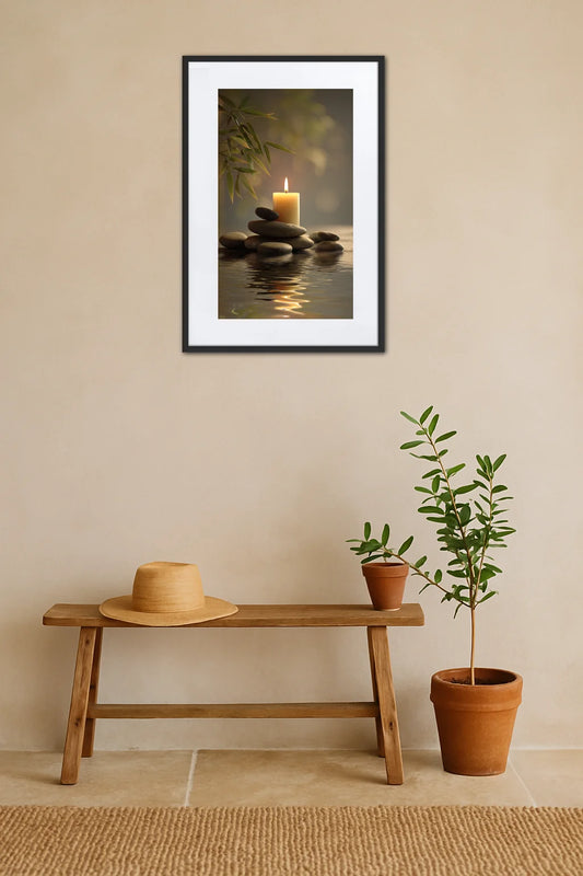 Tableau Ambiance Zen