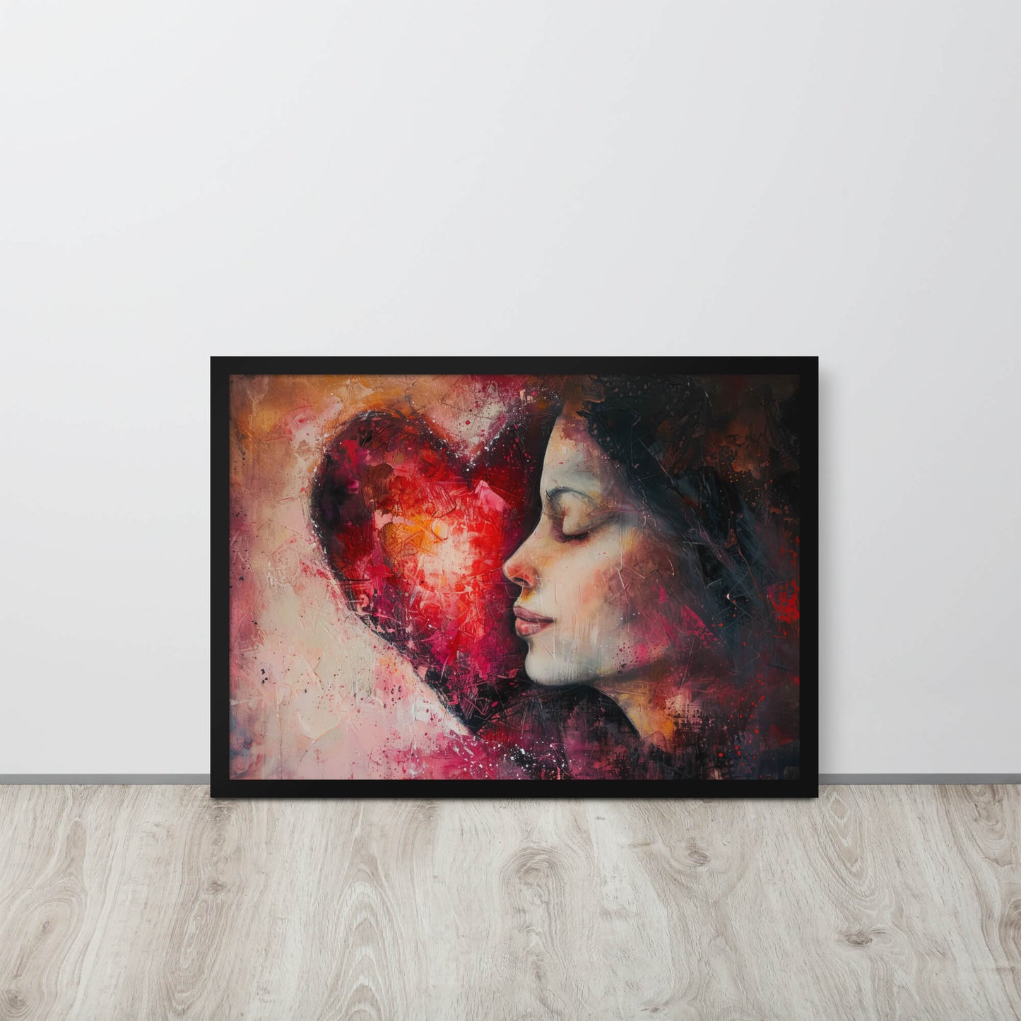 Tableau Amour Femme