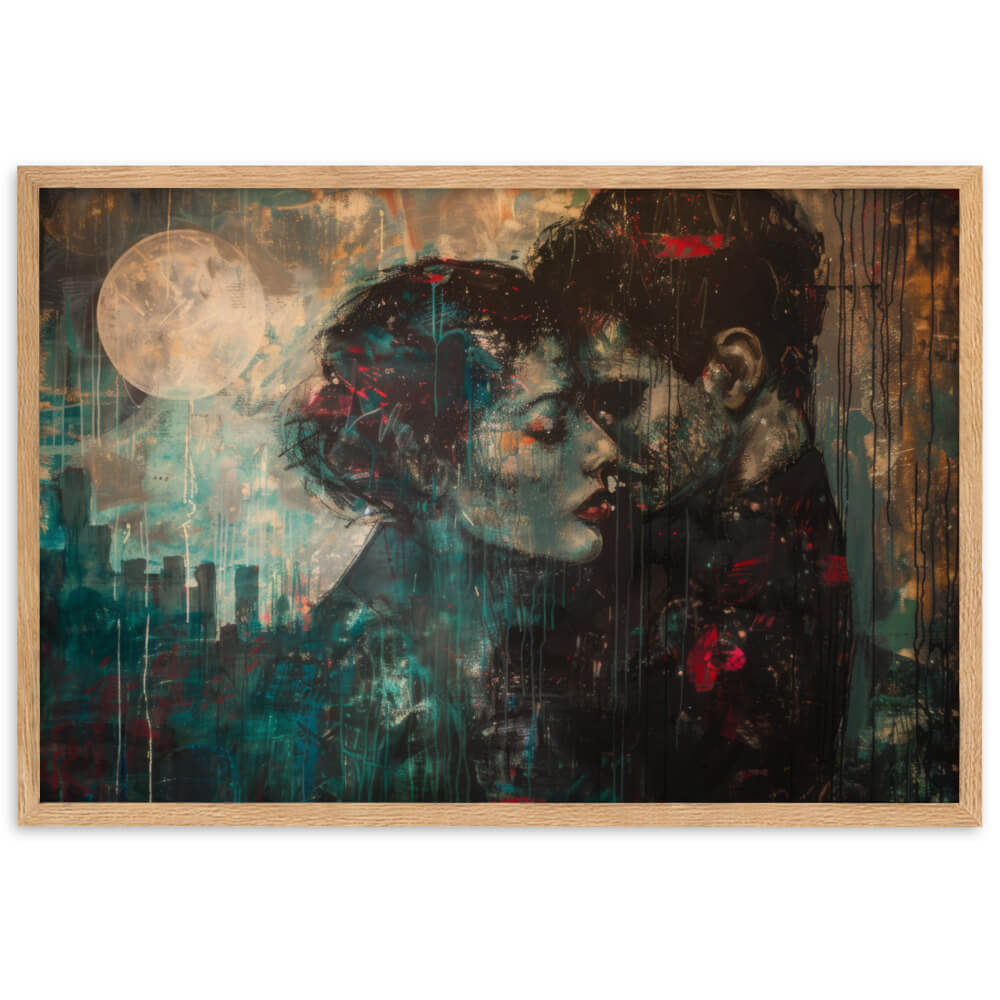 Tableau Amour Perdu