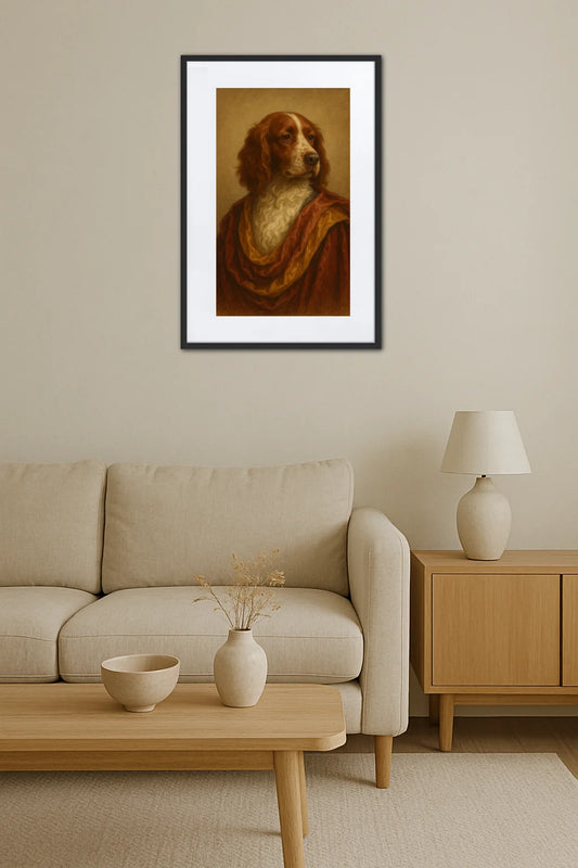 Tableau Animaux Baroque  