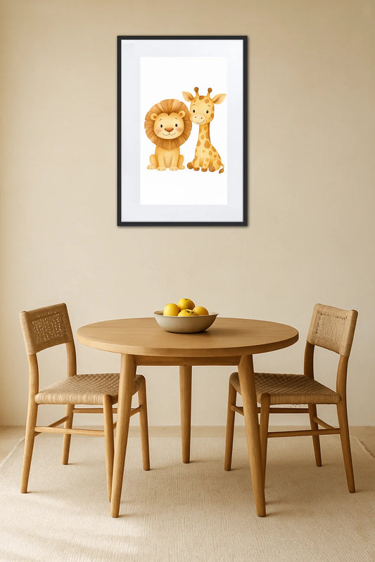 Tableau Animaux Bébé  