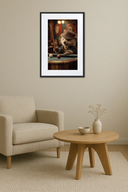 Tableau Animaux Billard  