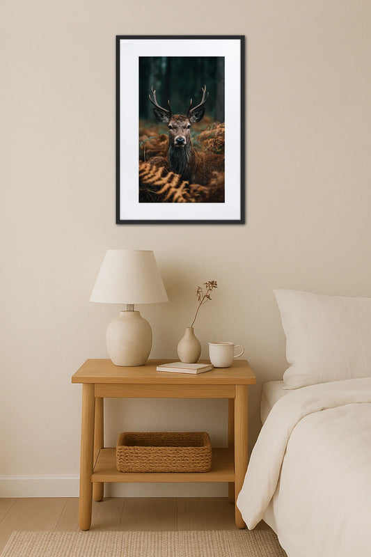 Tableau Animaux Cerf  