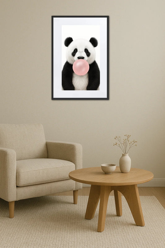 Tableau Animaux Chewing Gum  