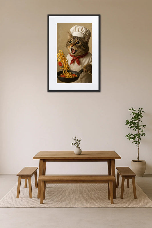 Tableau Animaux Cuisine  