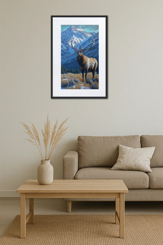 Tableau Animaux De Montagne  