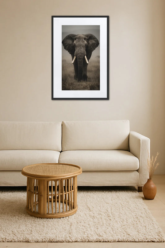 Tableau Animaux Éléphant  