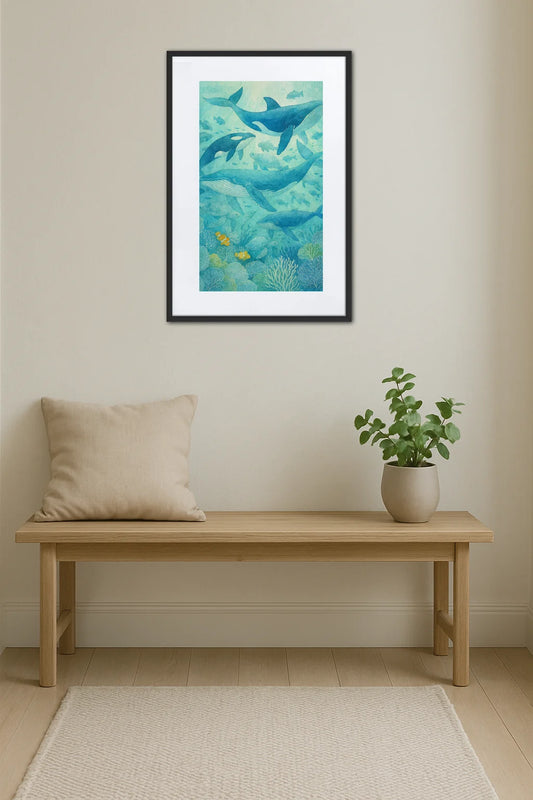 Tableau Animaux Marins  