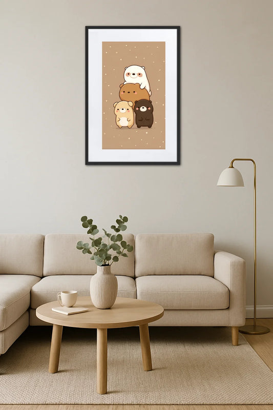 Tableau Animaux Mignon  
