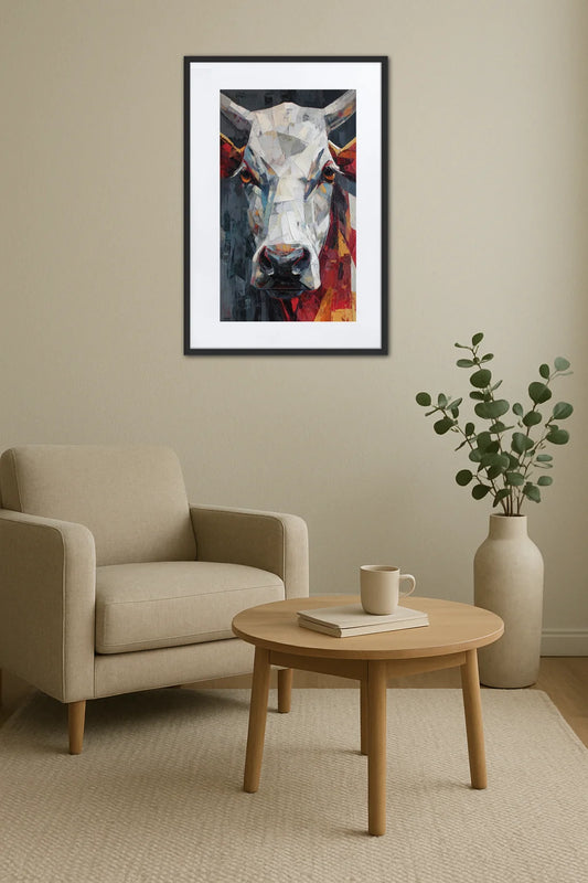 Tableau Animaux Moderne  