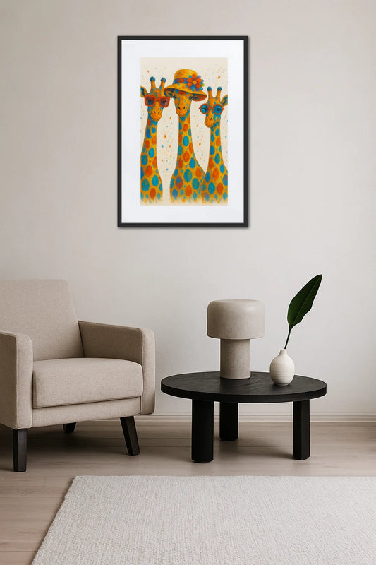 Tableau Animaux Original  