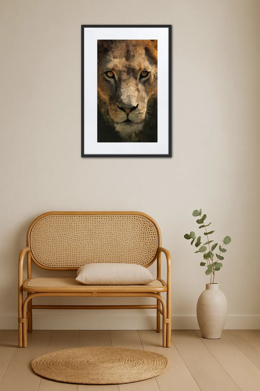 Tableau Animaux Peinture  