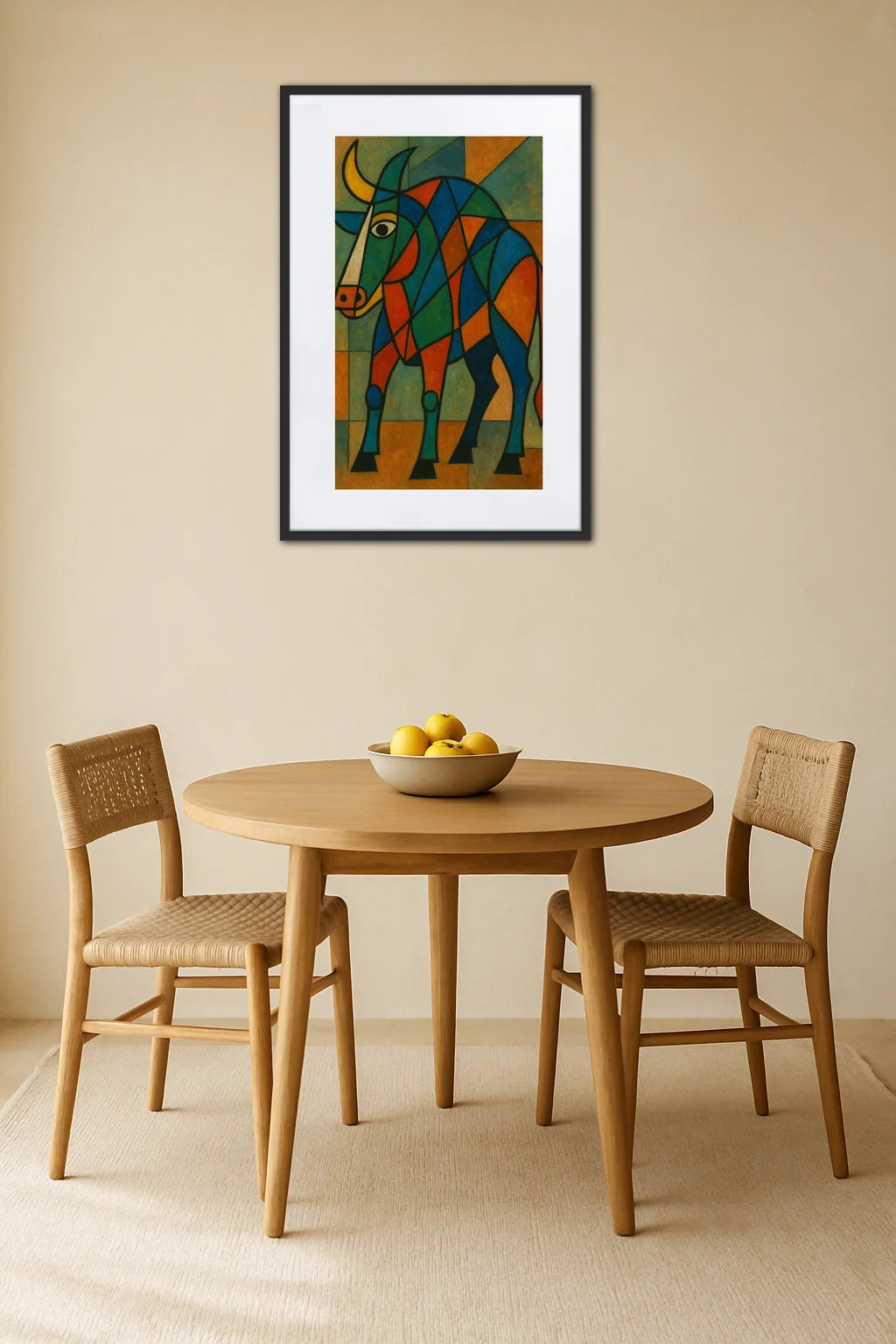 Tableau Animaux Picasso  