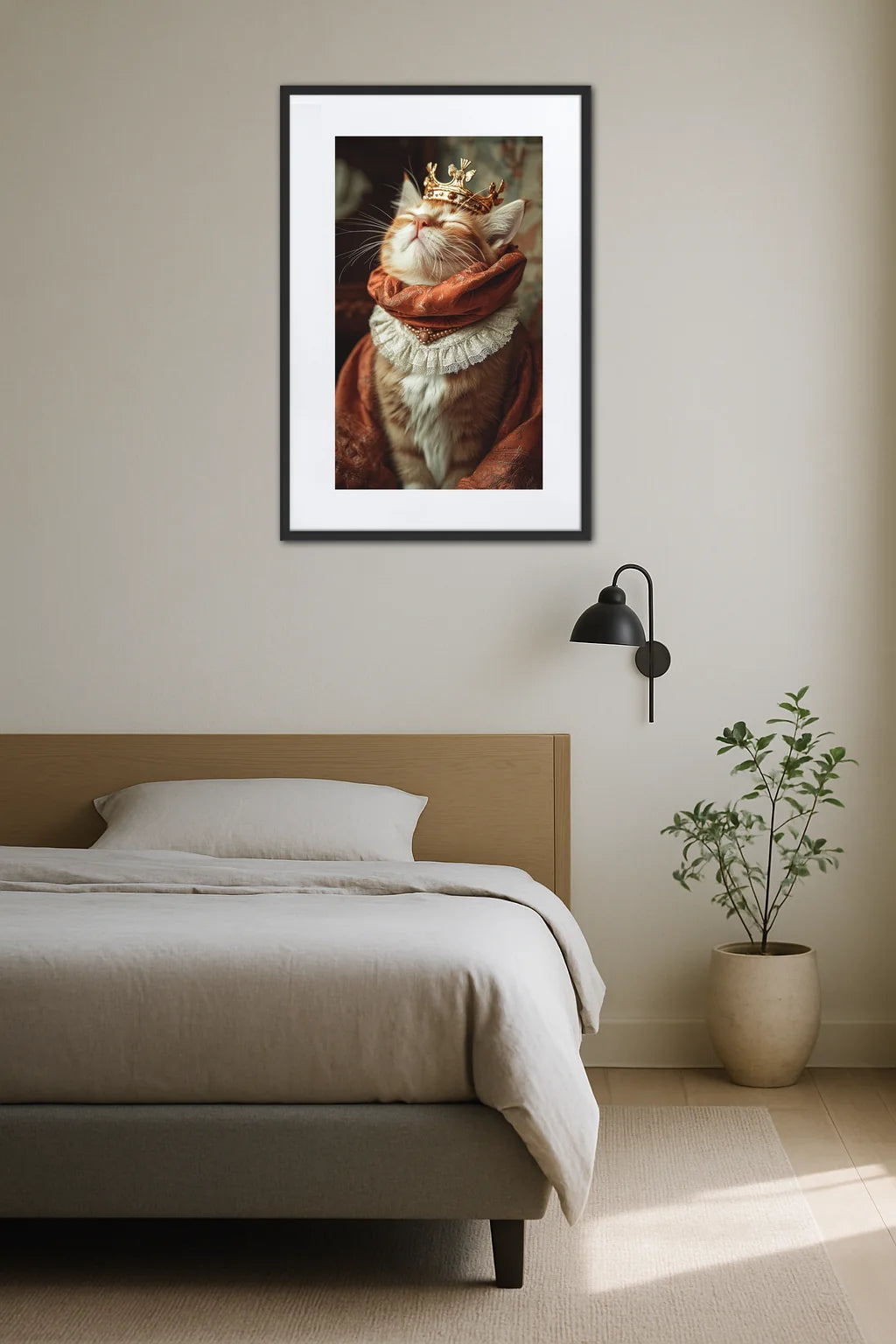 Tableau Animaux Roi  