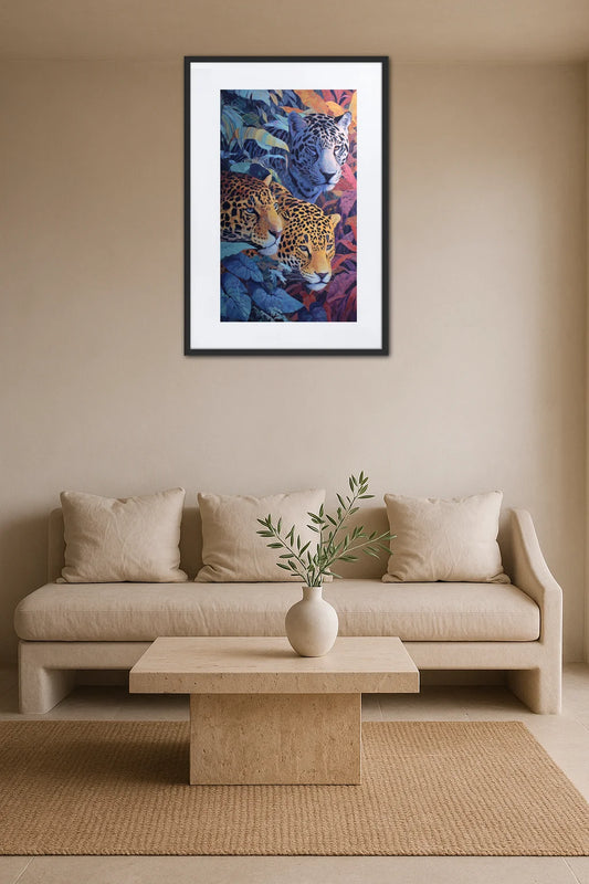 Tableau Animaux Sauvage  
