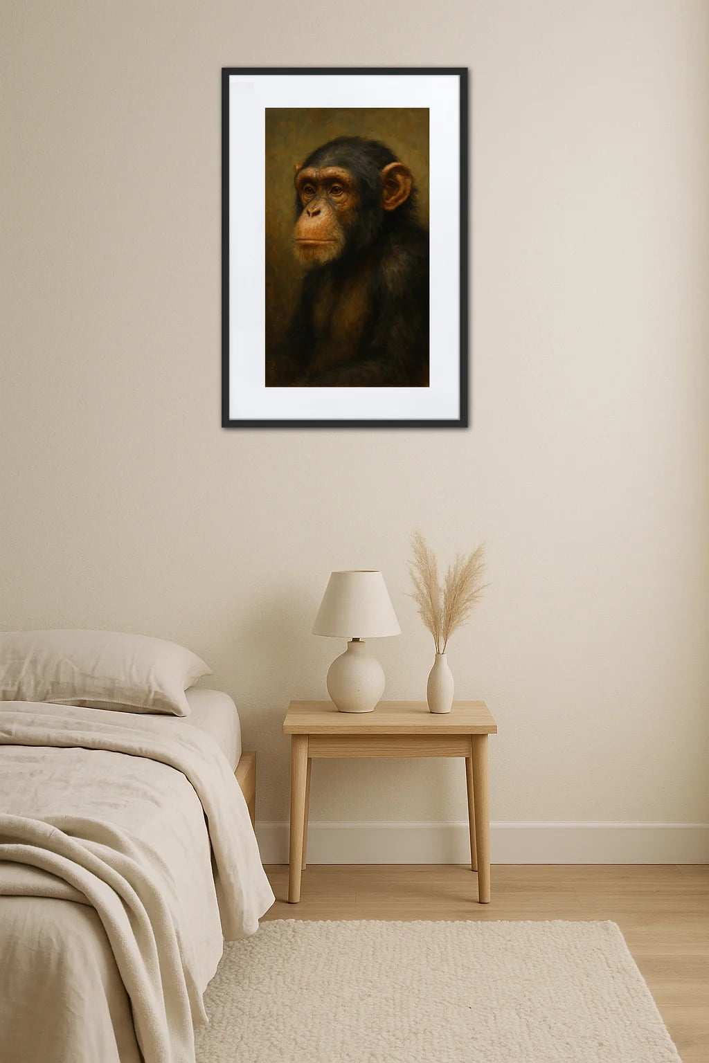 Tableau Animaux Singe  