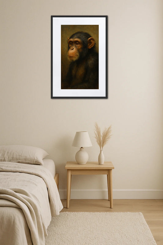 Tableau Animaux Singe  