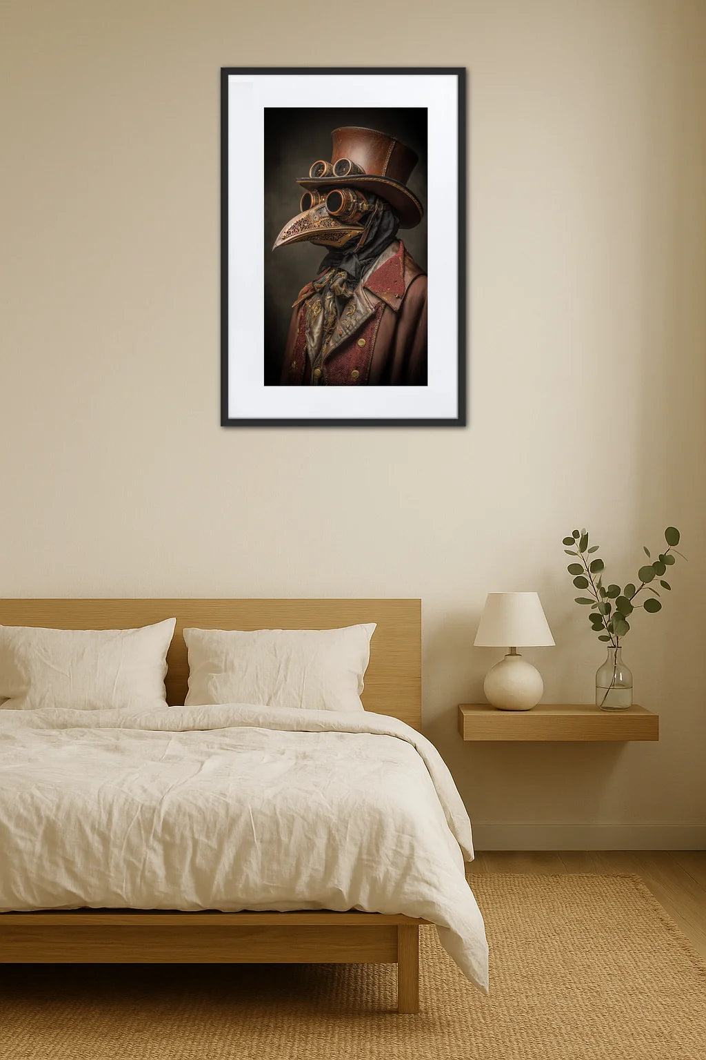 Tableau Animaux Steampunk  