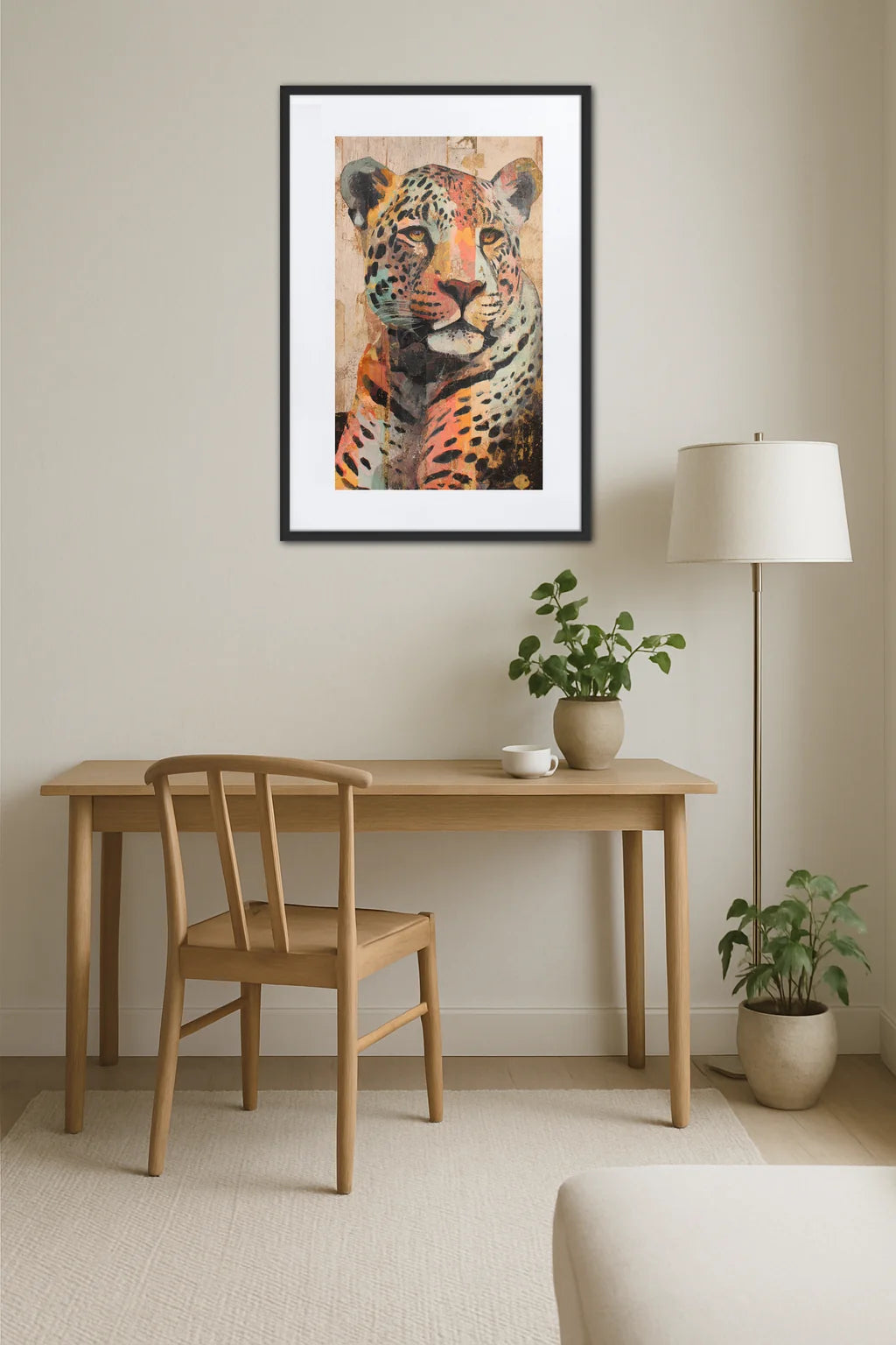 Tableau Animaux Vintage  