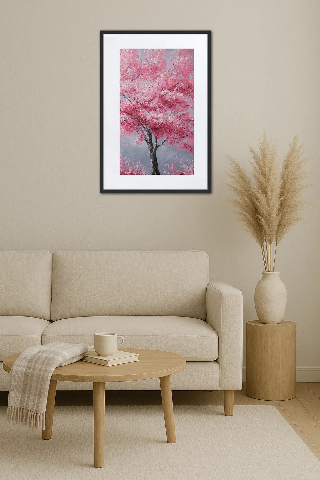 Tableau Arbre En Fleur