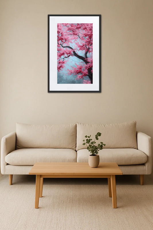 Tableau Arbre Japonais