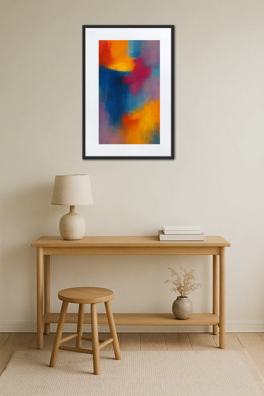 Tableau Art Abstrait