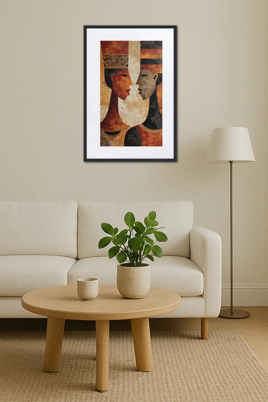 Tableau Art Africain