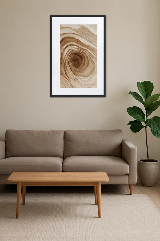 Tableau Art Beige