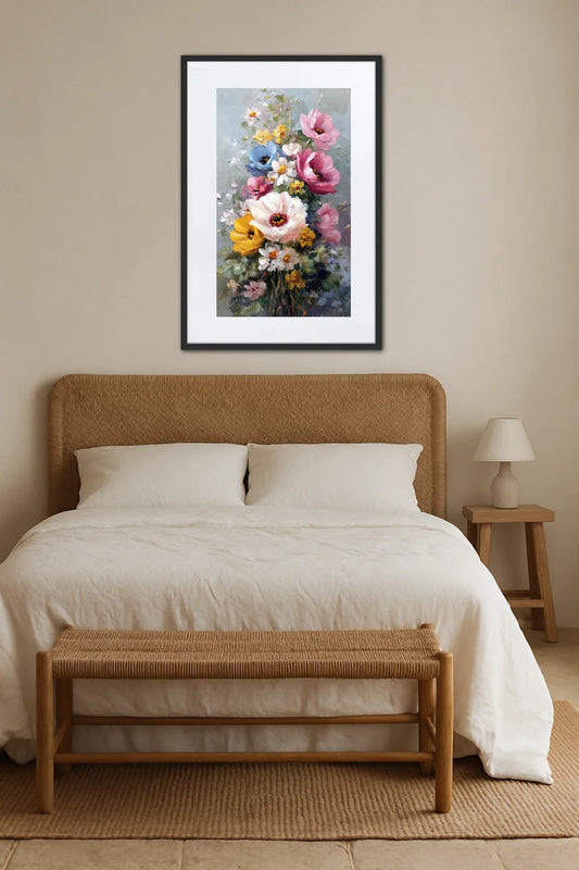 Tableau Art Fleur