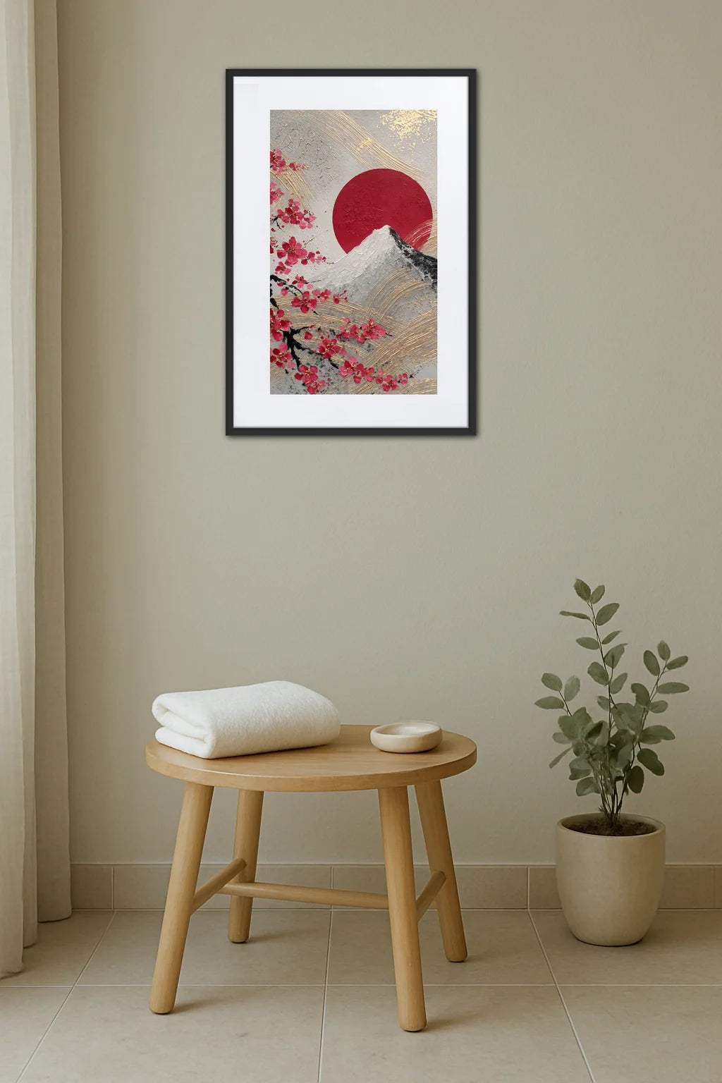 Tableau Art Moderne Japonais
