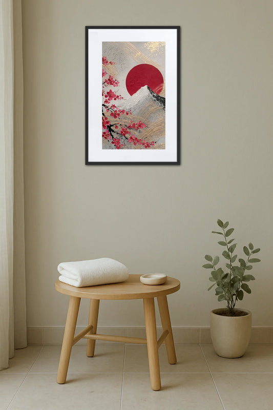 Tableau Art Moderne Japonais