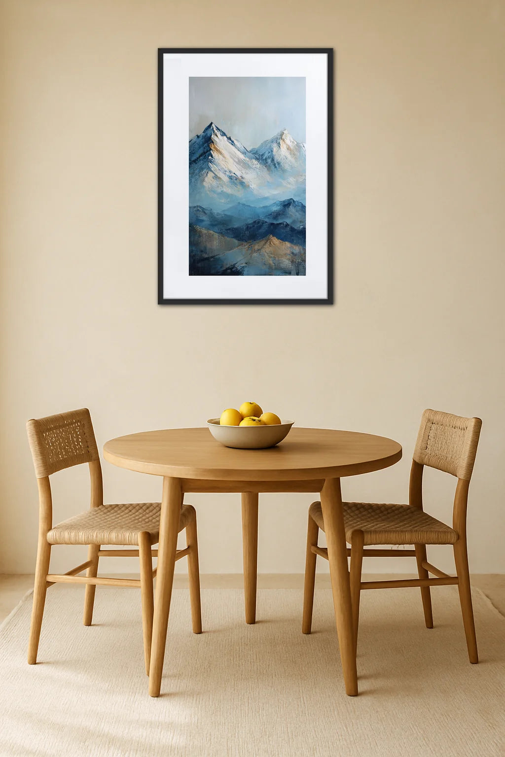 Tableau Art Montagne