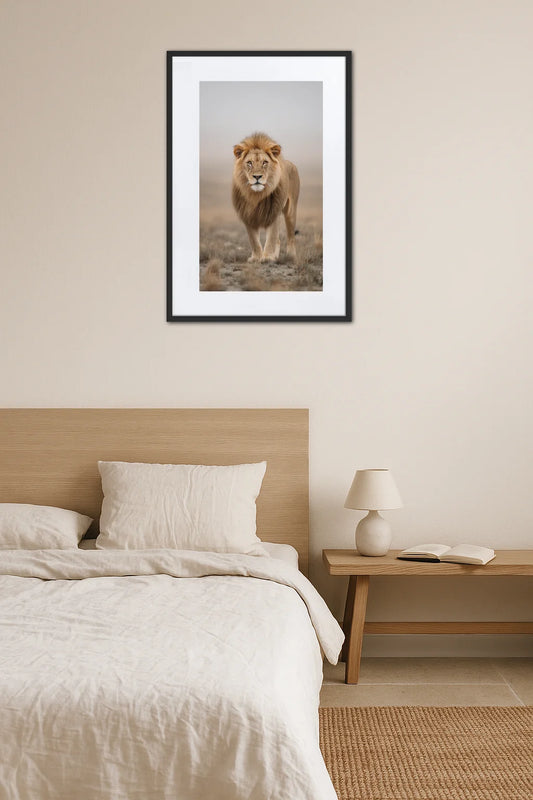 Tableau Avec Lion