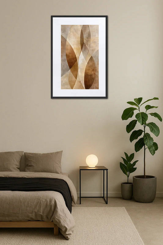 Tableau Beige Brun