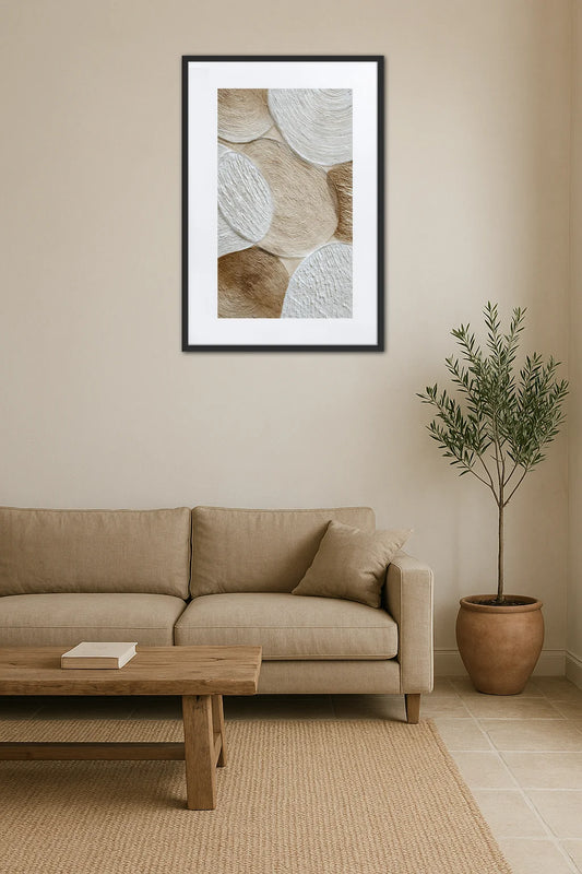 Tableau Beige Chambre