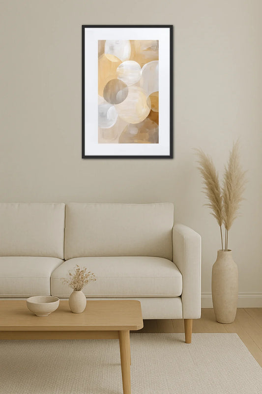 Tableau Beige Clair