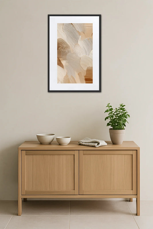 Tableau Beige Creme