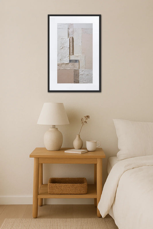 Tableau Beige Deco