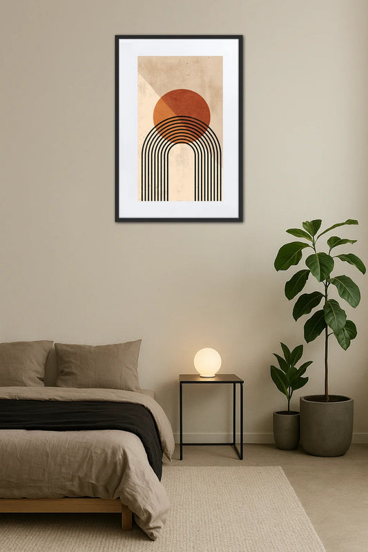 Tableau Beige Design