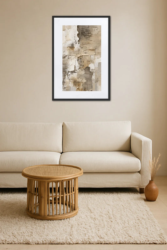Tableau Beige Grand