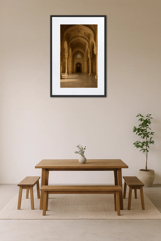 Tableau Beige Islam