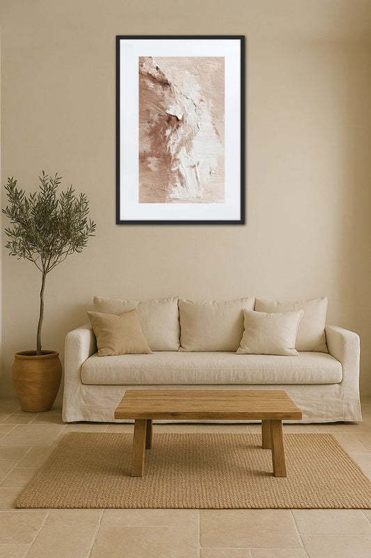 Tableau Beige Mural