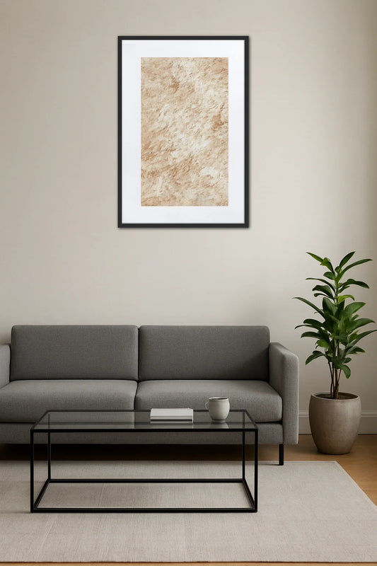 Tableau Beige Salon