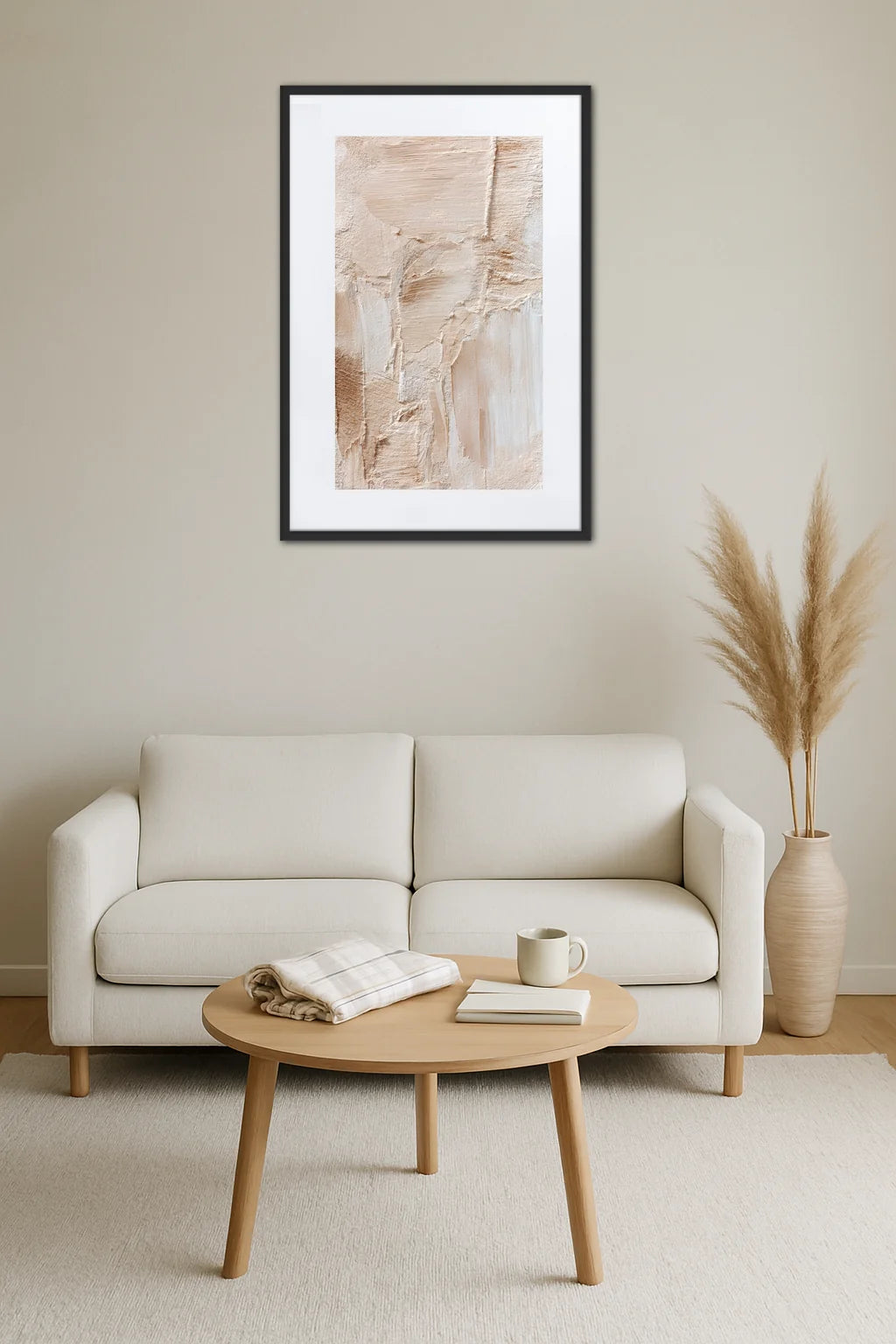 Tableau Beige Texture