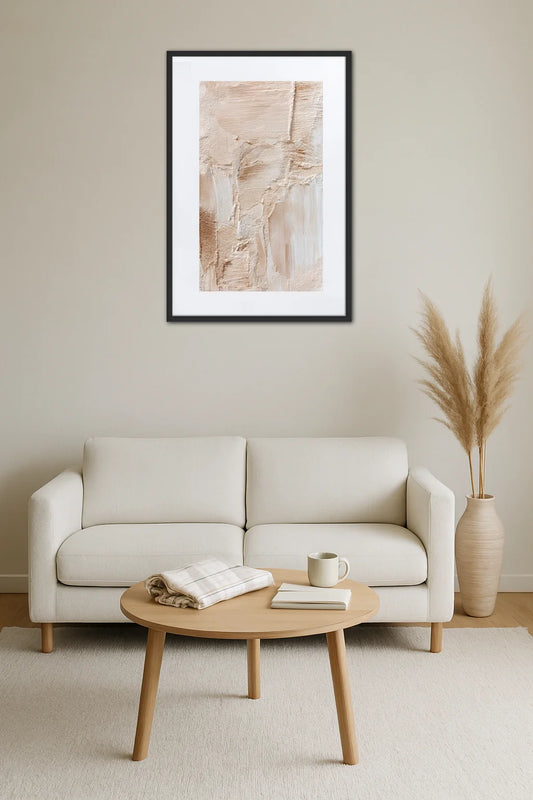 Tableau Beige Texture