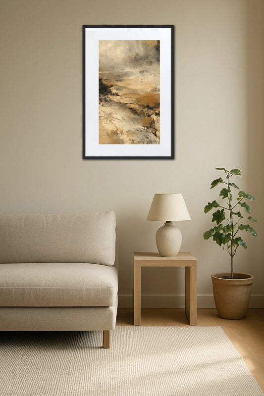 Tableau Beige Vintage