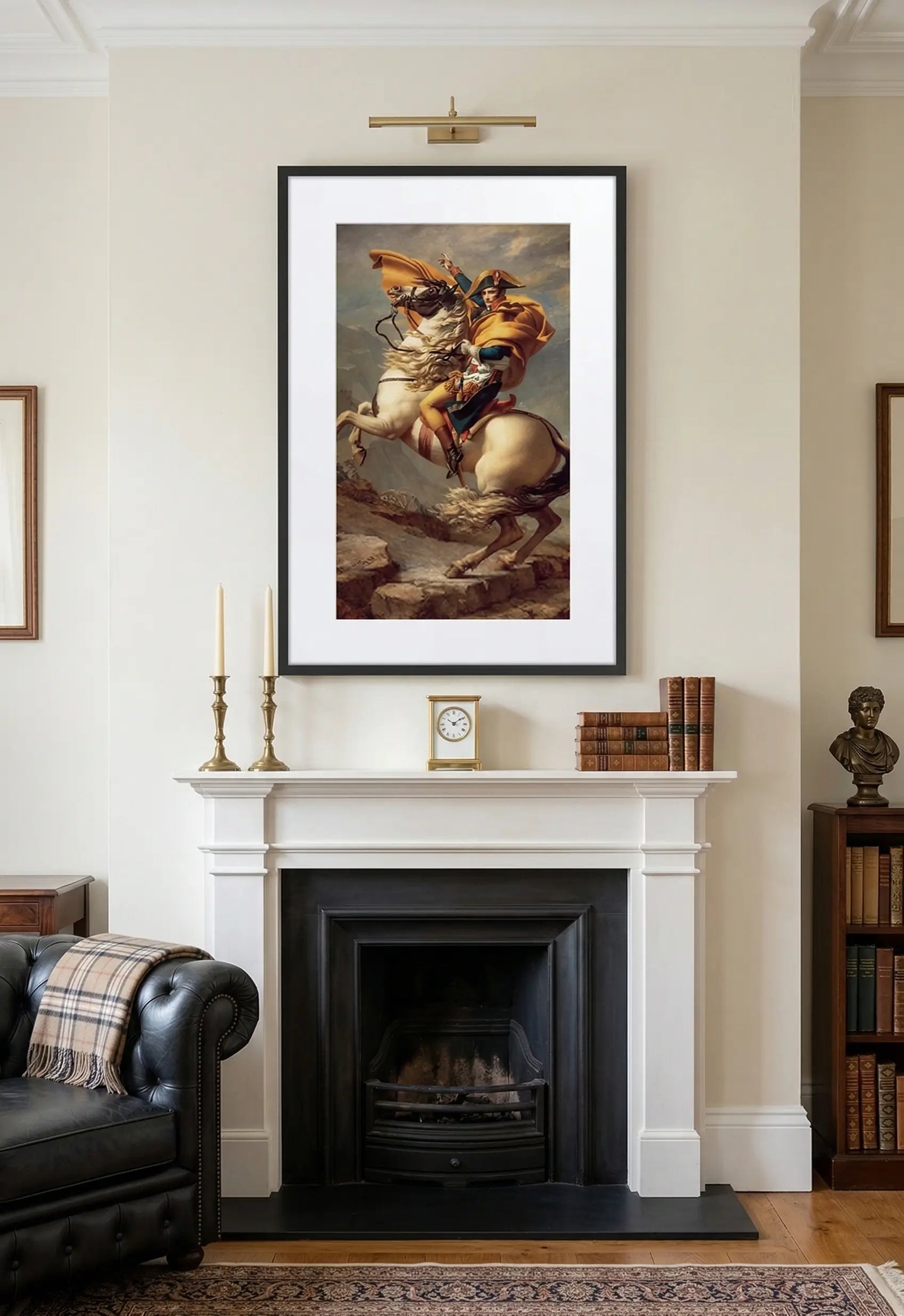 Tableau Bonaparte cheval